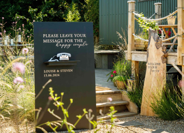 Harper Rose, Stationery Signage & Prop Hire