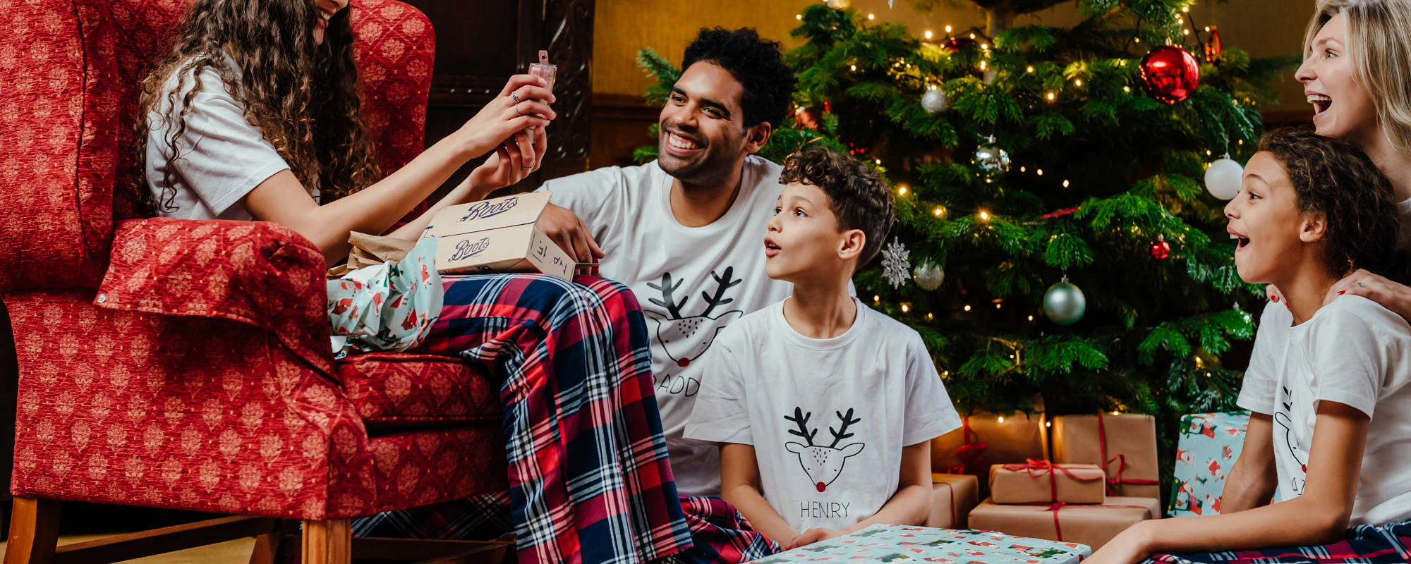 Christmas stays