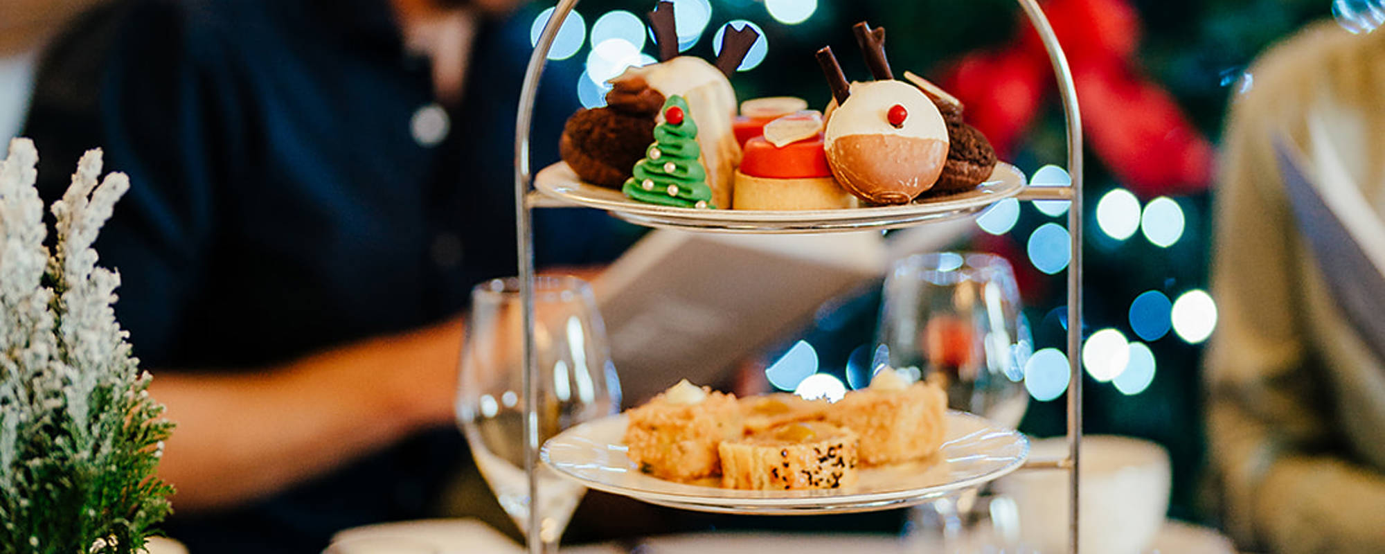 Christmas afternoon tea