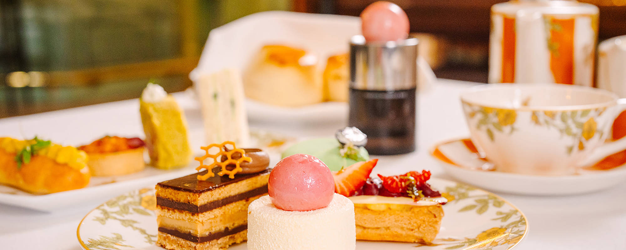 Molton Brown Easter afternoon tea