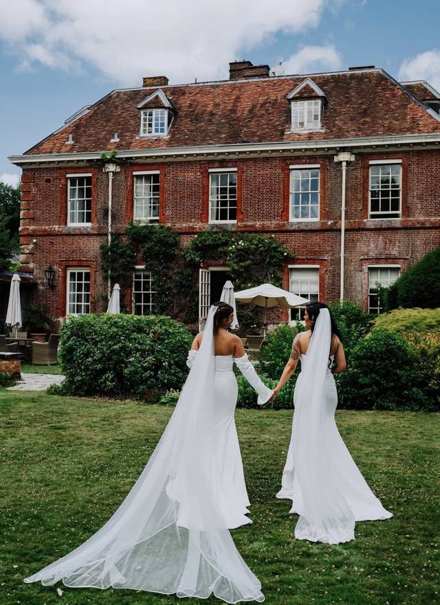 That "Just Married" Feeling