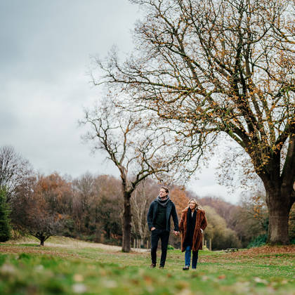 Autumn in Surrey