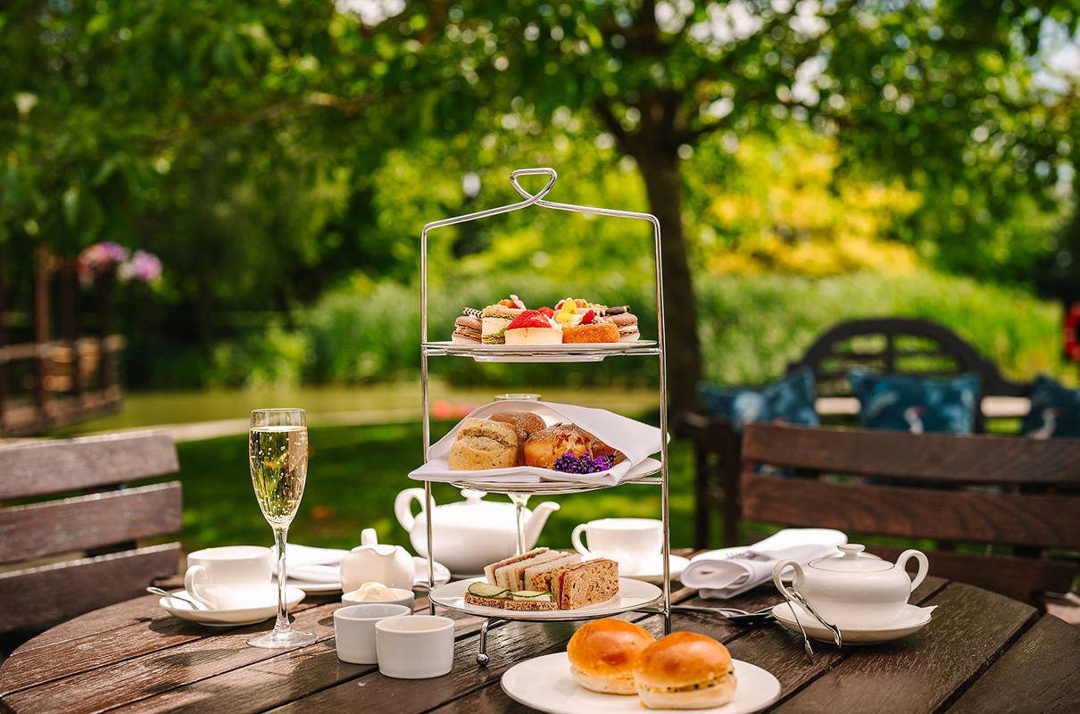 Summer Afternoon Teas