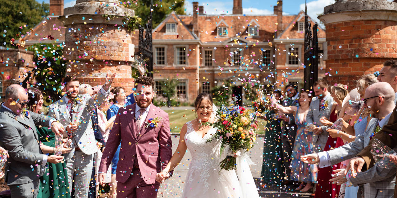 Confetti Shots on the Oval