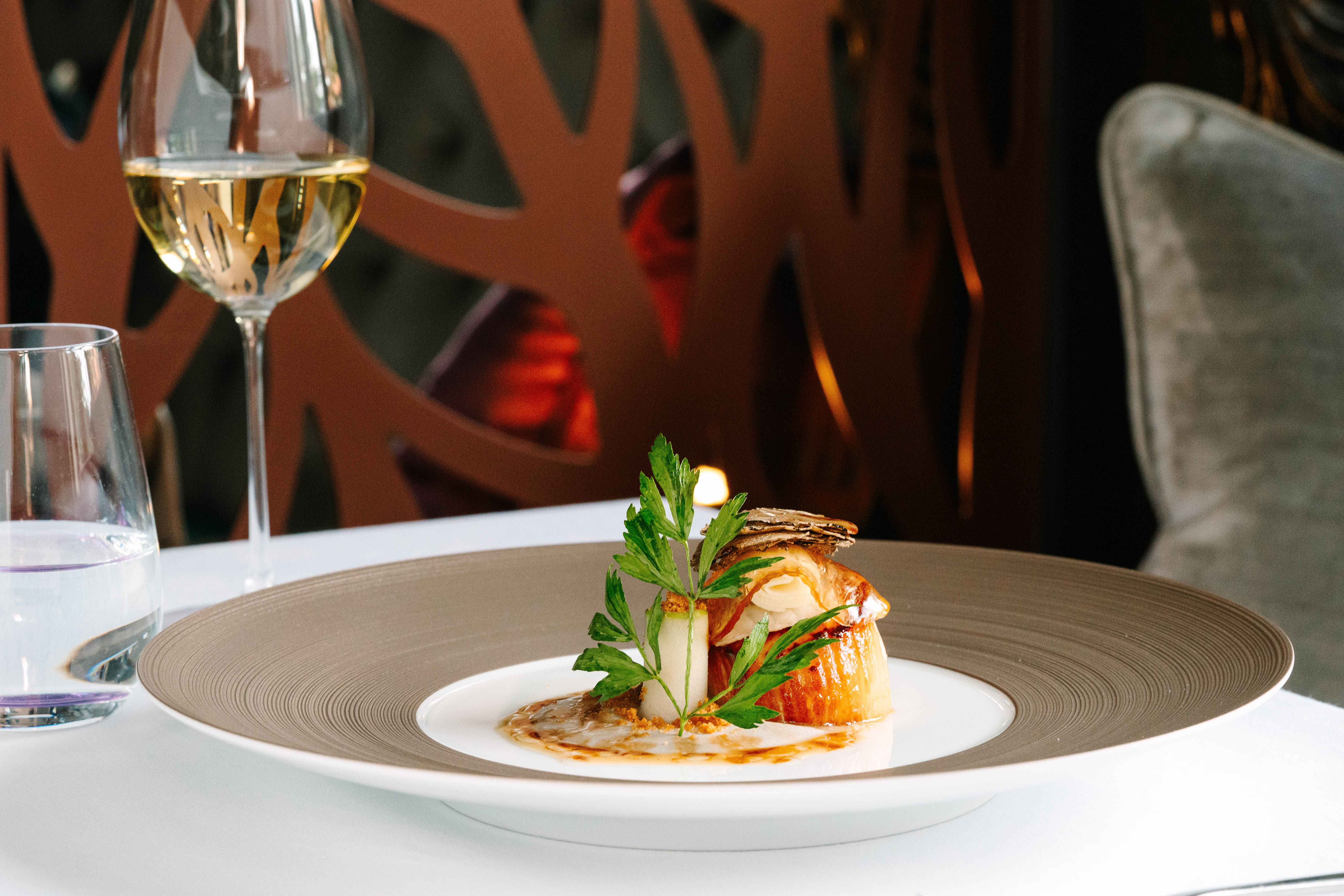 Scallops from Latymer