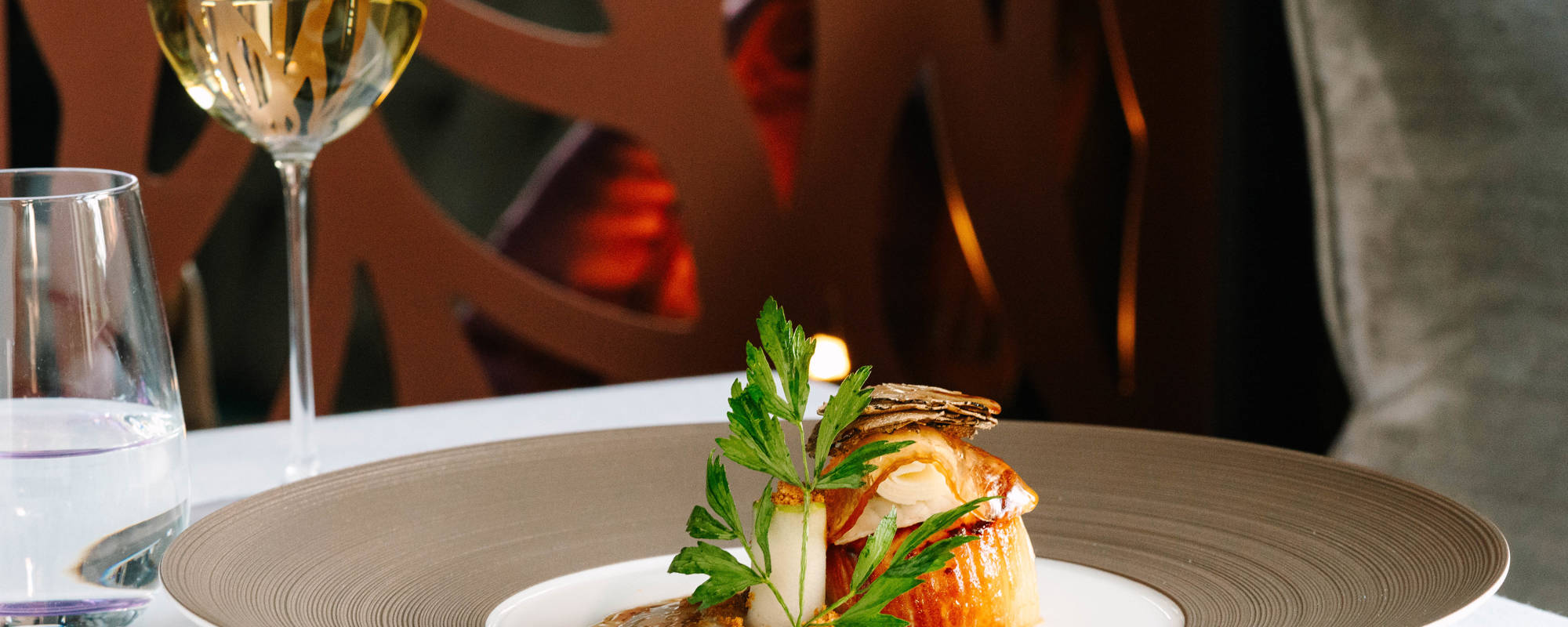 Valentine's Dinner at Latymer