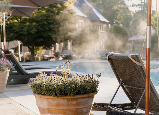 Sunrise Spa morning