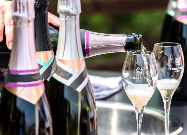 Wine dinner at Twine