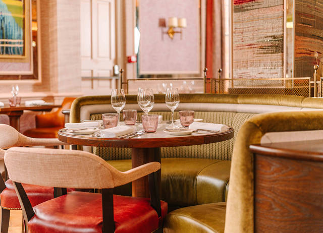Wine dinner at Twine