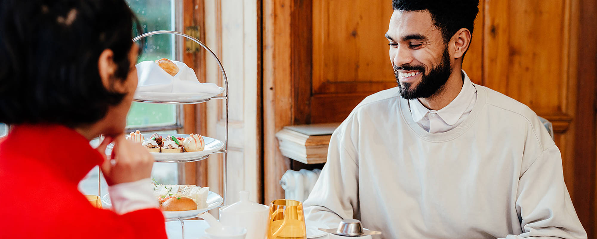 Valentine's afternoon tea