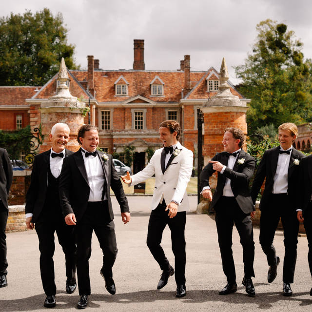 Groom & Groomsmen