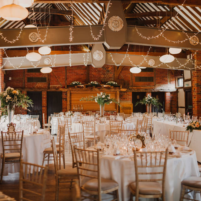 Dawley Barn Wedding Breakfast