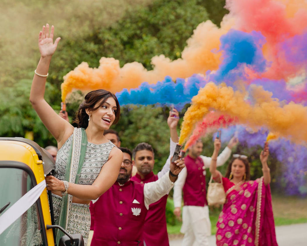 Dry Hire Weddings at Fanhams Hall