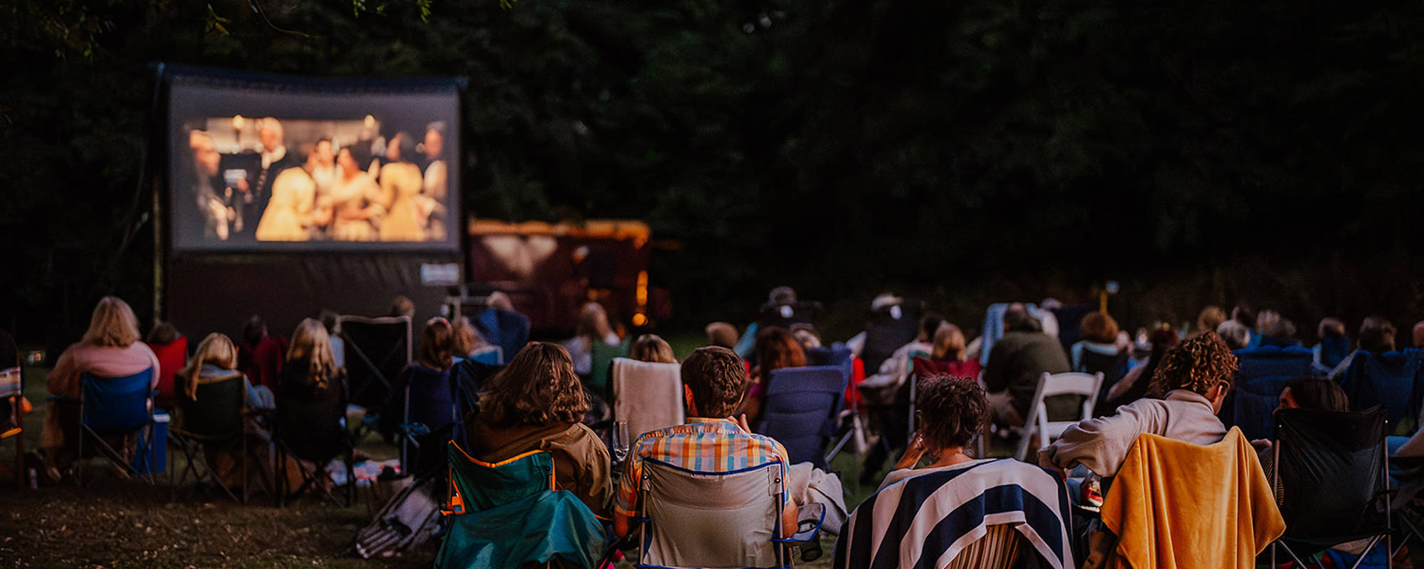 Outdoor cinema nights