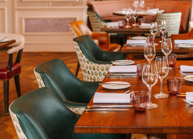 Wine dinner at Twine