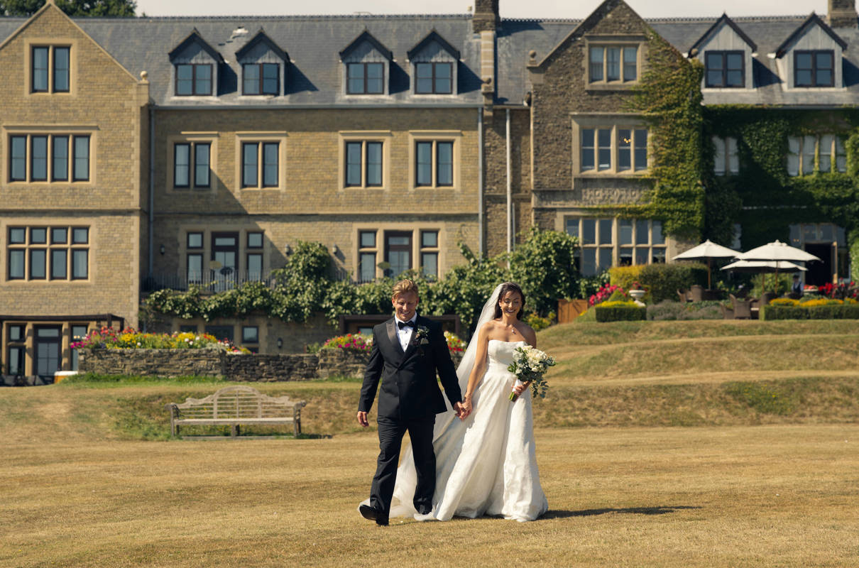 Katie and James