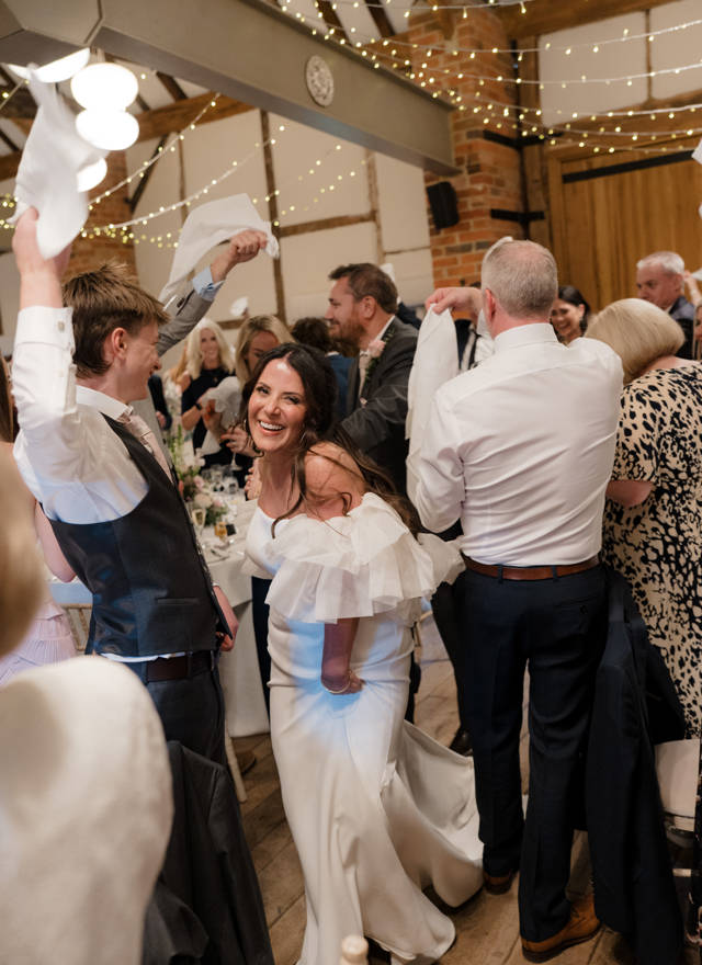 Entering the Wedding Breakfast