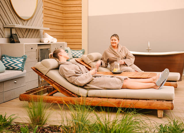 Rose Gold Cabana Life