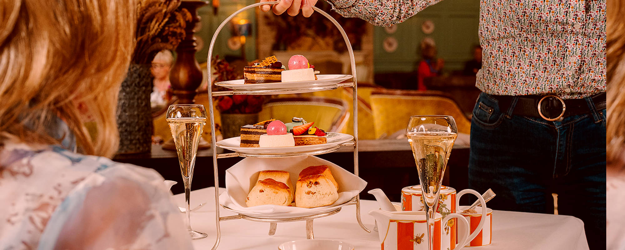 Molton Brown Valentine's afternoon tea