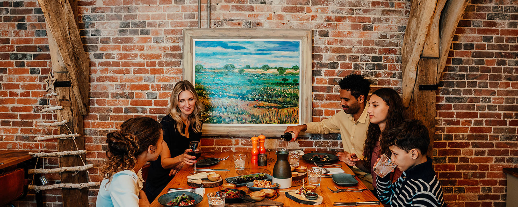 Mother's Day lunch at The Wellhouse