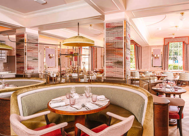 Wine dinner at Twine